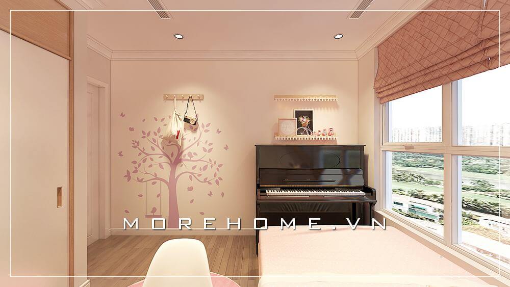Thiết kế phòng ngủ tại Hà Nội